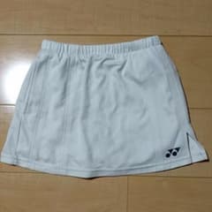 YONEX スコート J140 白のサムネイル