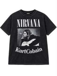 【NIRVANA】Kurt Cobain Tシャツのサムネイル