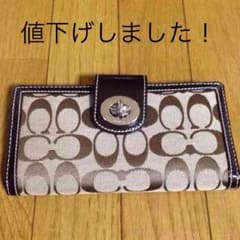 コーチのお財布  値下げしました！のサムネイル