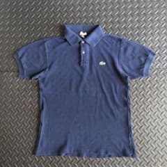 70's 最初期 フランス製 LACOSTE ポロシャツ M 赤文字 フレラコ - メルカリ