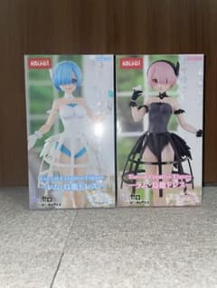 Re:ゼロレム &ラム フィギュア 2体セットのサムネイル