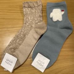 新品 mighty soxer 靴下 2足セット 靴下屋のサムネイル