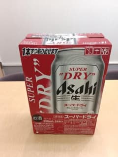 Asahi Super Dry 350ml 24缶入 ケース - メルカリ