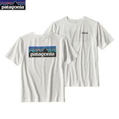 パタゴニア Tシャツ ホワイト 白 ロゴのサムネイル
