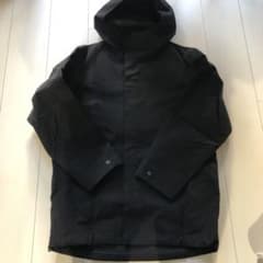 新品】UNIQLO U オーバーサイズマウンテンパーカー S ブロックテック 