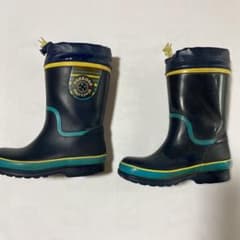 キッズ　長靴　レインブーツ  スノーブーツ　雪用長靴　19㌢のサムネイル