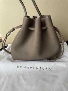 BONAVENTURA ノア シュリンクレザー エトープ　超超美品‼︎のサムネイル