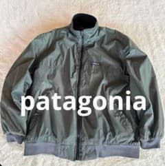 まらたはパタゴニア 80s 前期 デカタグ シェルドシンチラ ジャケット 80s パタゴニア シェルドシンチラ L アルファグリーンブラック