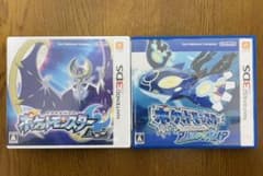 ポケットモンスター アルファサファイア ムーンのサムネイル