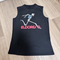 ELDORESO スケルトンデザイン タンクトップ Mサイズのサムネイル