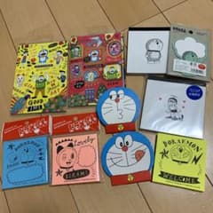 ドラえもん　ドラえもん展　付箋　メモ帳のサムネイル
