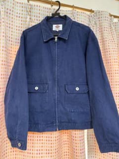 Dickies デニムジャケット ダックジャケット ネイビーのサムネイル