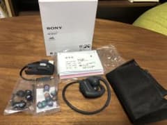 ジャンク品　ソニー　ランニング　イヤホンのサムネイル