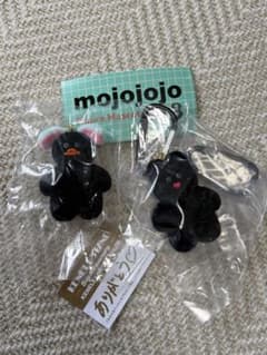 mojojojo カラビナ　黒 2個セットのサムネイル