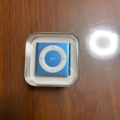 iPod shuffle 2GB ブルーのサムネイル