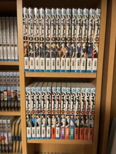 ハイキュー 漫画のサムネイル