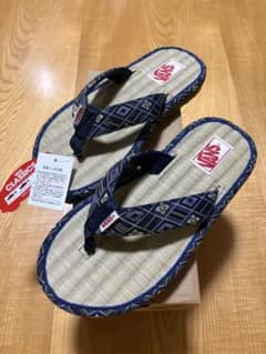 vans 반즈 샌들 다다미 coastal 26cm 네이비