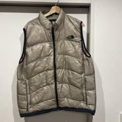 ノースフェイス サミット アコンカグア ダウンベスト メンズ 2XL