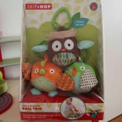 skip hop未使用・未開封ボールトリオ♡のサムネイル