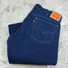 Levi's 517 濃紺 ブーツカット デニムパンツ W38 インディゴ 古着