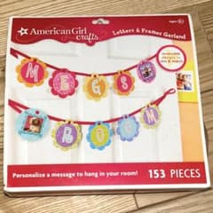 American Girls crafts: Letters & Framesのサムネイル