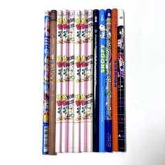 平成初期 キャラクター鉛筆 13本セット 平成レトロ 当時物 まとめ売り