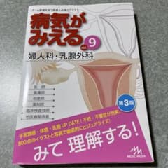 病気がみえる vol.9 婦人科・乳腺外科 第3版のサムネイル