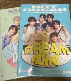 NCT DREAM official book Vol.1、2 セットのサムネイル