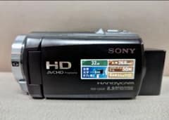 SONY HDR-CX430V ソニー ビデオカメラのサムネイル