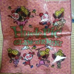 ワゴン様専用⭐ヒスミニ ハンドタオルのサムネイル