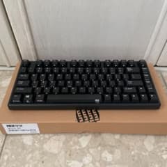 ほぼ新品】NIZ plum micro 82 キーボード 黒色 - メルカリ