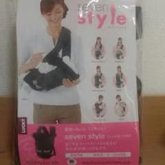 抱っこひも ４WAY+３通り buddybuddy seven styleのサムネイル