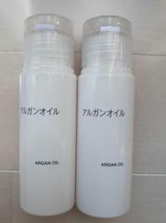 無印良品 アルガンオイル 2 セット - メルカリ