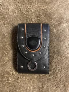 【美品】ハーレーダビッドソン  シガレットケース　レザーのサムネイル