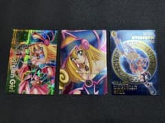 DDM特典 遊戯王 ブラックマジシャンガール 3枚セット - メルカリ
