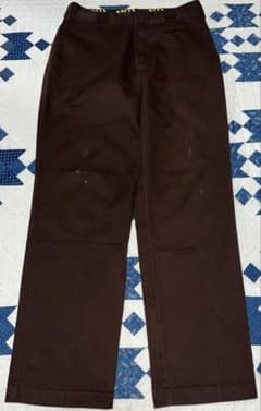 Dickies × ANTI HERO ワークパンツ W32×L32 ブラウンのサムネイル