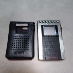 SONY ポケットラジオ SRF-R633V - メルカリ