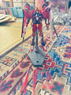 SEED FREEDOM HG 1/144 이모탈 저스티스 건담