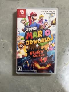 Nintendo Switchスーパーマリオ 3Dワールドのサムネイル