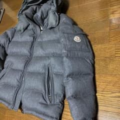 MONCLER モンジュネーブル　グレー　0 ダウンのサムネイル