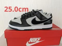 Nike Dunk Low Chenille Swoosh Black Greyのサムネイル