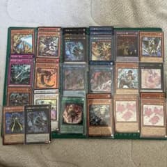 セ*ー様 遊戯王　光り物　スーパー　ウルトラ　レリーフ　シークレット　まとめ売り 0680-030760.jpg