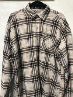 kutir チェック柄 シャツ wear KEI 着用のサムネイル