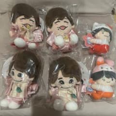 なにわ男子 ちびぬい サンリオ 大橋和也 長尾謙杜 西畑大吾 大西流星