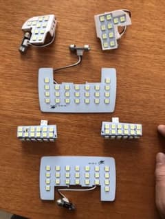 ステップワゴン RK5用　ルームランプLEDのサムネイル