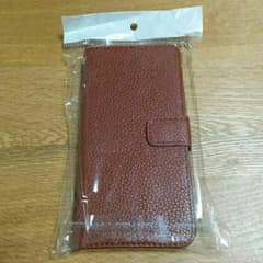 NEXUS5(ネクサス5)手帳カバー　茶色のサムネイル