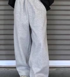 ユニクロC スウェットワイドパンツのサムネイル