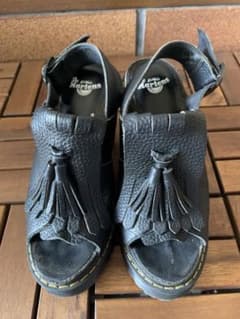 Dr.Martens チャンキーヒールサンダル　セラフィナお値下げのサムネイル