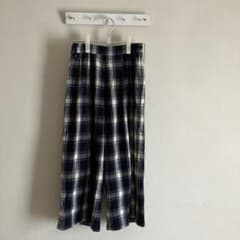 Ciaopanic レディースチェックパンツ　冬用