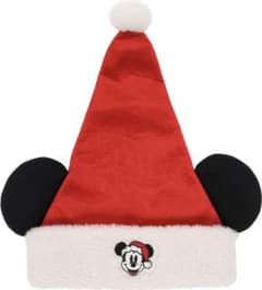 ディズニー　ミッキー　サンタ帽　新品未使用！タグ付き！即日発送可能！のサムネイル